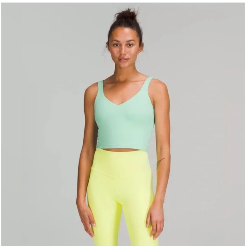 Lululemon Athletica Tan Sports Bra
